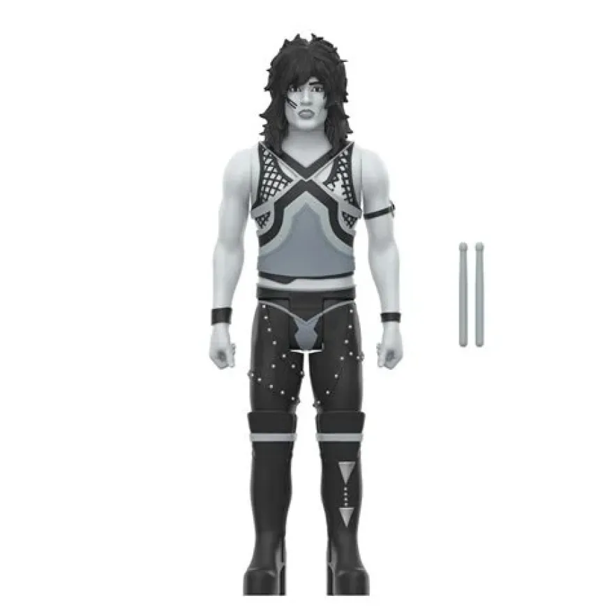Motley Crue ReAction Figures Wave 2 Tommy Lee (Shout At The Devil - Black & White)