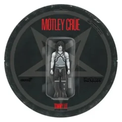 Motley Crue ReAction Figures Wave 2 Tommy Lee (Shout At The Devil - Black & White)