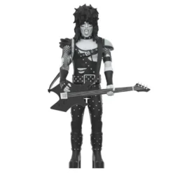 Motley Crue ReAction Figures Wave 2 Nikki Sixx (Shout At The Devil - Black & White)