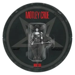 Motley Crue ReAction Figures Wave 2 Mick Mars (Shout At The Devil - Black & White)