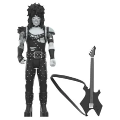 Motley Crue ReAction Figures Wave 2 Mick Mars (Shout At The Devil - Black & White)