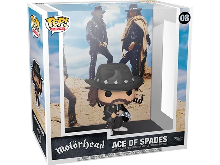 Motorhead Funko Pop! Albums Vinylfigur Ace of Spades 08