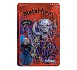 Motorhead ReAction Actionfigur Warpig (Pig Blood)
