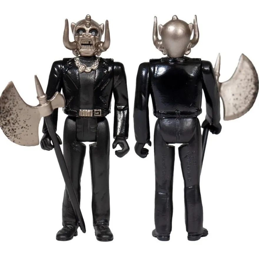 Motorhead ReAction Actionfigur Warpig (Black Series)