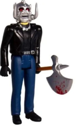 Motorhead ReAction Actionfigur Warpig