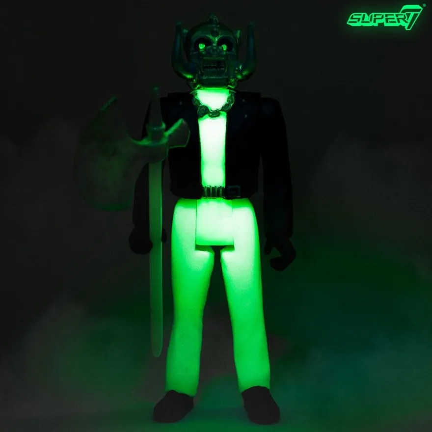 Motorhead ReAction Actionfigur Warpig (Glow in the Dark)