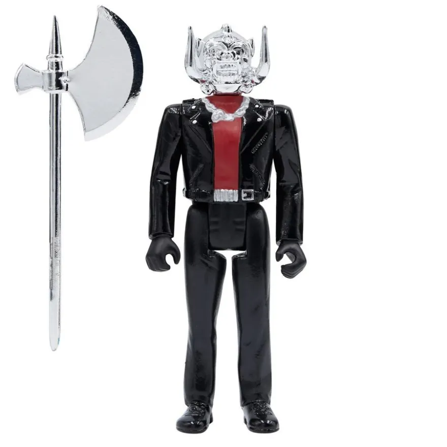 Motorhead ReAction Actionfigur Warpig (Japenese Chrome)
