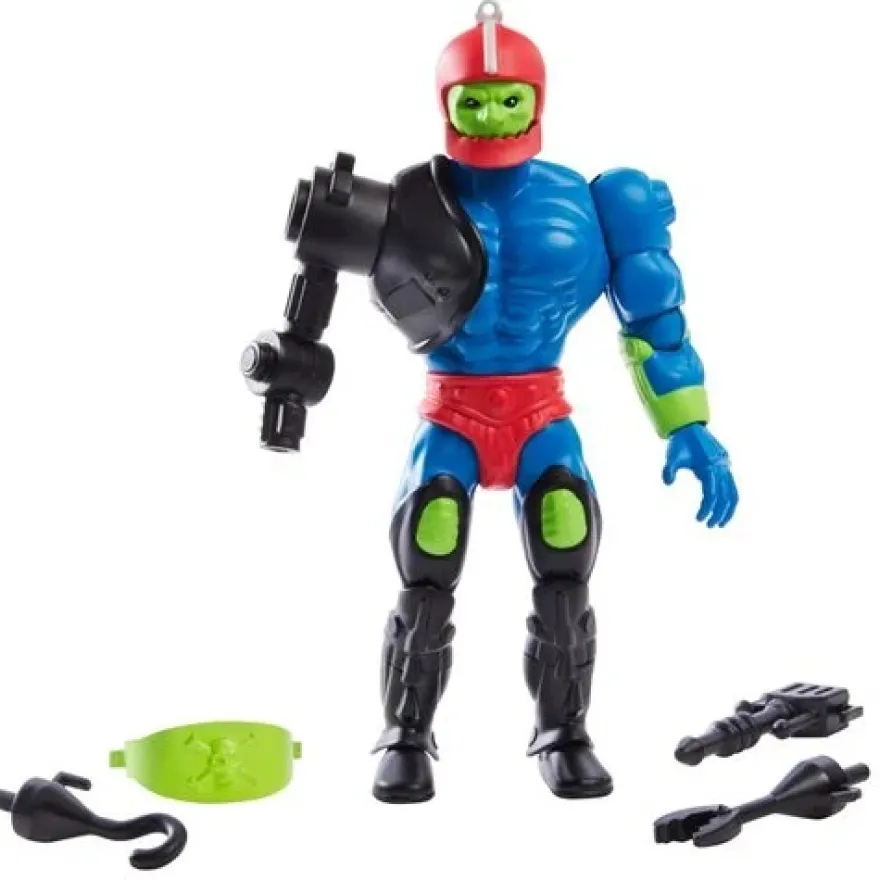 MOTU Origins Core Wave 20 Cartoon Collection Trap Jaw Actionfigur- US Version