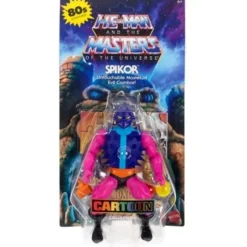 MOTU Origins Core Wave 20 Cartoon Collection Spikor Actionfigur- EU Version
