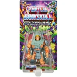MOTU Origins Turtles of Grayskull Wave 4 Stealth Ninja He-Man Actionfigur