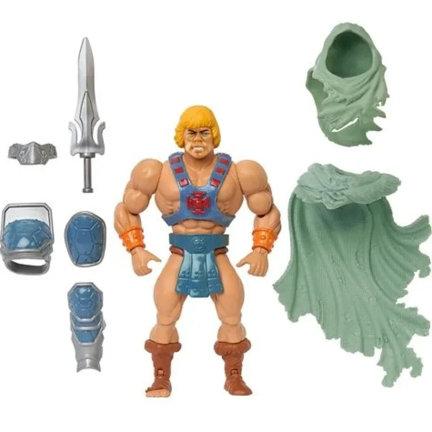 MOTU Origins Turtles of Grayskull Wave 4 Stealth Ninja He-Man Actionfigur