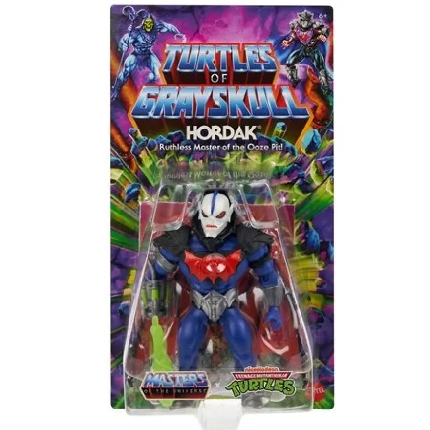 MOTU Origins Turtles of Grayskull Wave 4 Hordak Actionfigur
