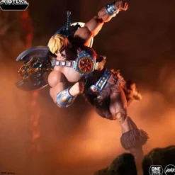 Motu200x He-Man 1/12 Scale Actionfigur