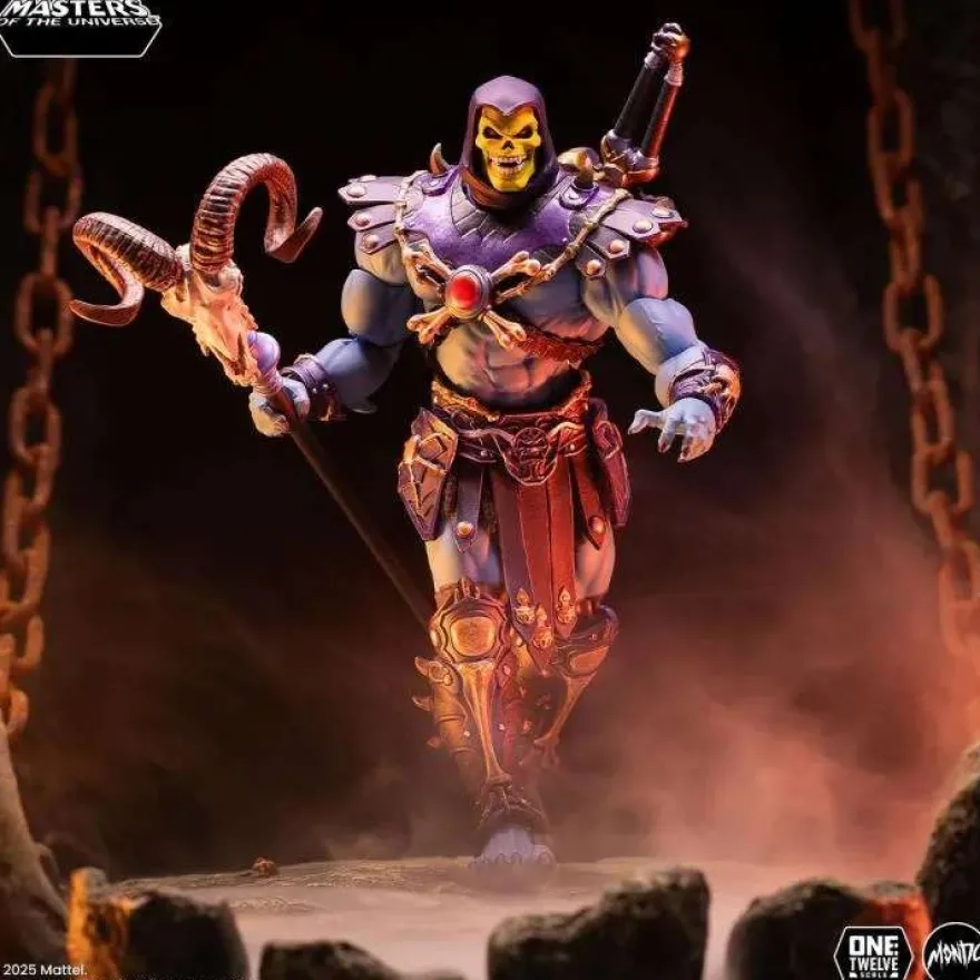Motu200x Skeletor 1/12 Scale Actionfigur
