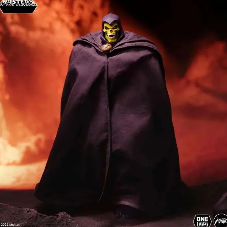 Motu200x Skeletor 1/12 Scale Actionfigur