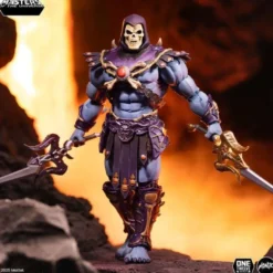Motu200x Skeletor 1/12 Scale Actionfigur