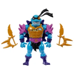 MOTU x TMNT: Turtles of Grayskull Deluxe Actionfigur Sla'ker 14 cm