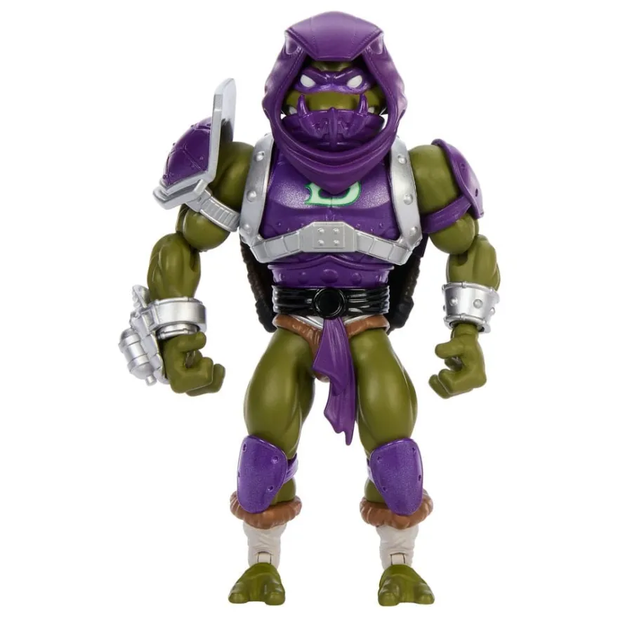 MOTU x TMNT: Turtles of Grayskull Actionfigur Donatello 14 cm