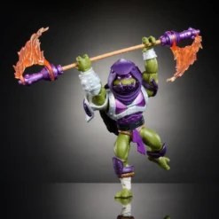 MOTU x TMNT: Turtles of Grayskull Actionfigur Donatello 14 cm