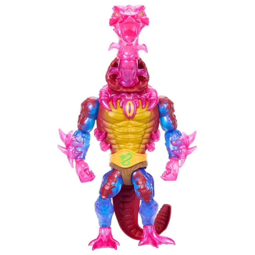 MOTU x TMNT: Turtles of Grayskull Actionfigur Rattlor 14 cm