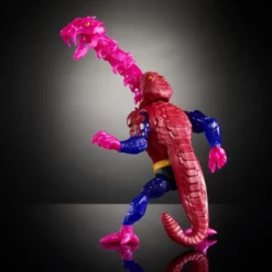 MOTU x TMNT: Turtles of Grayskull Actionfigur Rattlor 14 cm
