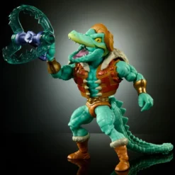 MOTU x TMNT: Turtles of Grayskull Deluxe Actionfigur Leatherhead 14 cm - EU Version