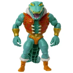 MOTU x TMNT: Turtles of Grayskull Deluxe Actionfigur Leatherhead 14 cm - EU Version