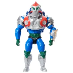 MOTU x TMNT: Turtles of Grayskull Actionfigur Mekaneck 14 cm