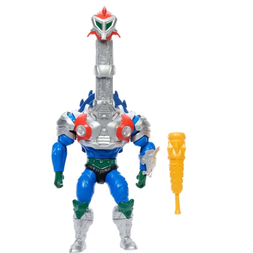 MOTU x TMNT: Turtles of Grayskull Actionfigur Mekaneck 14 cm