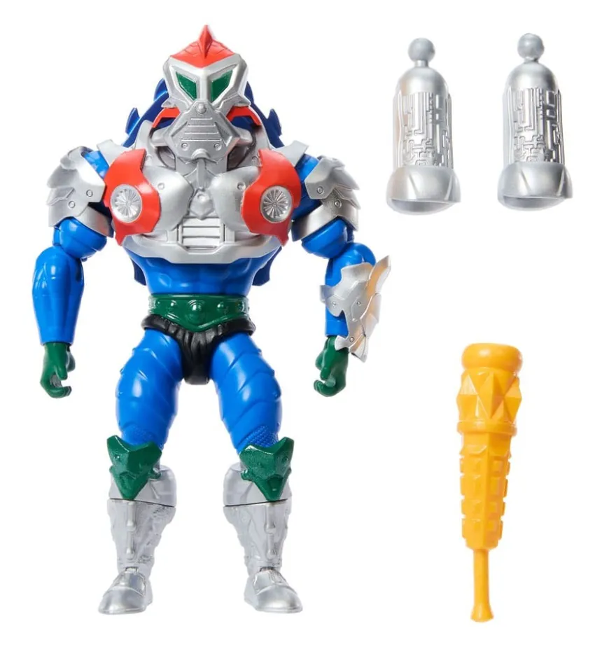 MOTU x TMNT: Turtles of Grayskull Actionfigur Mekaneck 14 cm