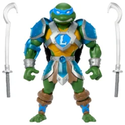 MOTU x TMNT: Turtles of Grayskull Actionfigur Leonardo 14 cm