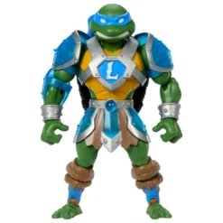 MOTU x TMNT: Turtles of Grayskull Actionfigur Leonardo 14 cm