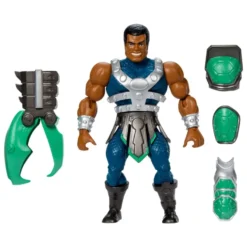 MOTU x TMNT: Turtles of Grayskull Actionfigur Clamp Champ 14 cm