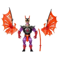 MOTU x TMNT: Turtles of Grayskull Actionfigur Mutated Ninjor 14 cm