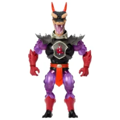MOTU x TMNT: Turtles of Grayskull Actionfigur Mutated Ninjor 14 cm