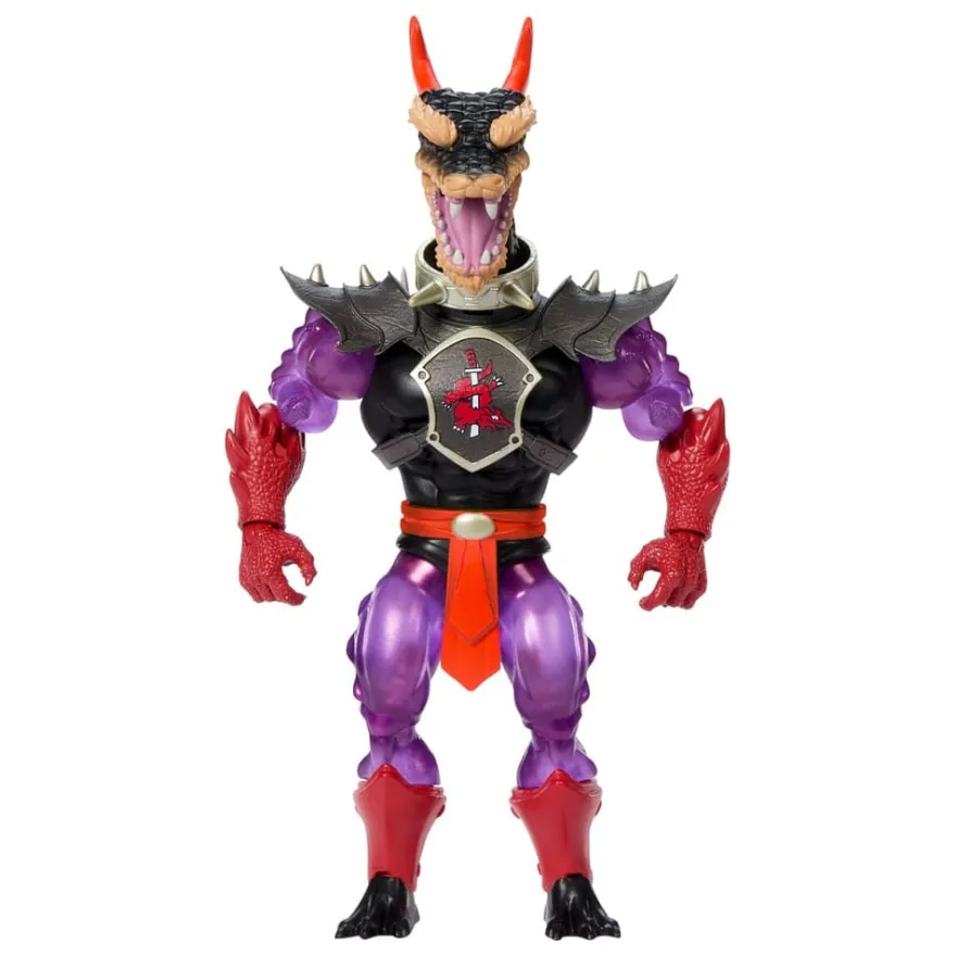 MOTU x TMNT: Turtles of Grayskull Actionfigur Mutated Ninjor 14 cm