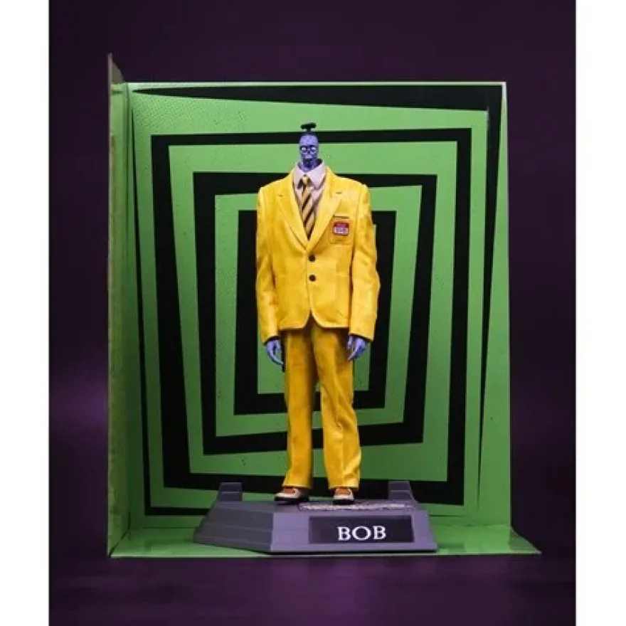 Movie Maniacs Beetlejuice Beetlejuice Wave 2 Bob 15 cm Posed Figure
