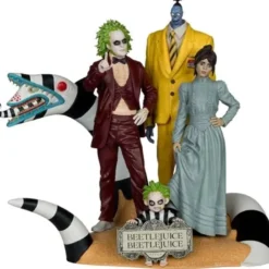 Movie Maniacs Beetlejuice Beetlejuice 15 cm Scale Posed Figure 4-Pack