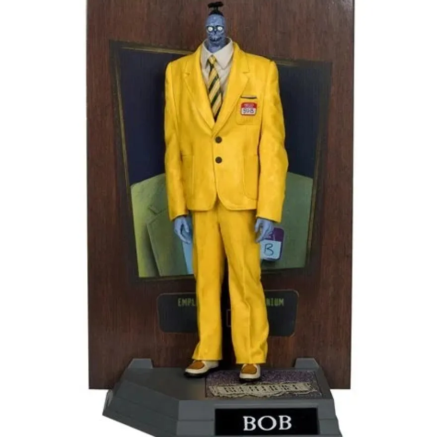 Movie Maniacs Beetlejuice Beetlejuice Wave 2 Bob 15 cm Posed Figure