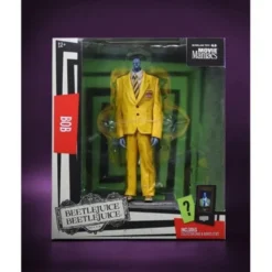 Movie Maniacs Beetlejuice Beetlejuice Wave 2 Bob 15 cm Posed Figure