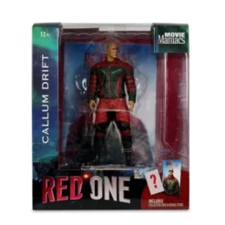 Movie Maniacs Red One Callum Drift 6-Inch Scale Posed Figure