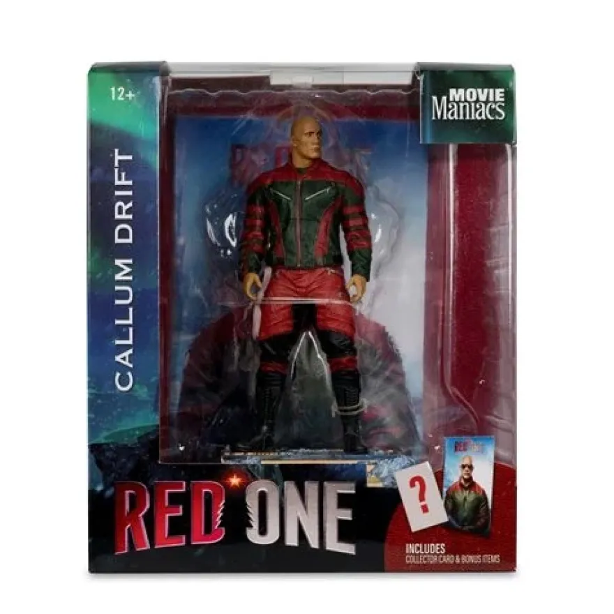 Movie Maniacs Red One Callum Drift 6-Inch Scale Posed Figure