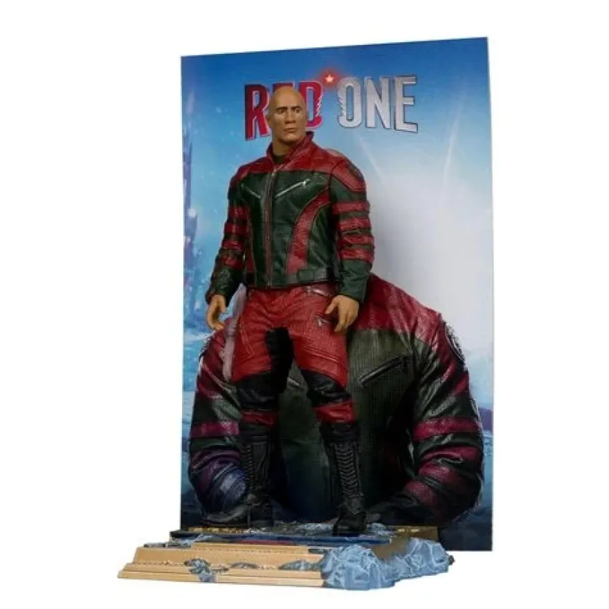 Movie Maniacs Red One Callum Drift 6-Inch Scale Posed Figure