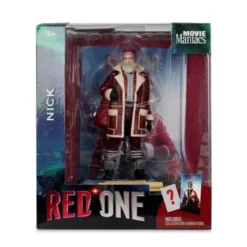 Movie Maniacs Red One Nick 6-Inch Scale Posed Figure