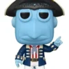 Muppets - Die Schatzinsel POP! Movies Vinyl Figur Sam Eagle 9 cm