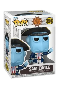 Muppets - Die Schatzinsel POP! Movies Vinyl Figur Sam Eagle 9 cm