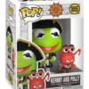 Muppets - Die Schatzinsel POP! Pop! & Buddy Vinyl Figur Kermit & Polly 9 cm