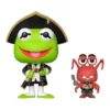 Muppets - Die Schatzinsel POP! Pop! & Buddy Vinyl Figur Kermit & Polly 9 cm