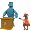 Muppets Select Actionfigur Sam the Eagle & Rizzo