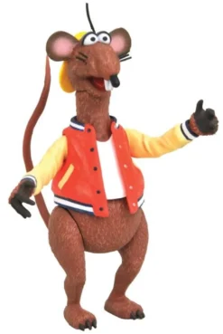 Muppets Select Actionfigur Sam the Eagle & Rizzo